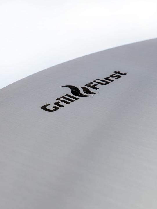 Produktbild Grillfürst Feuerstelle mit 6mm Grillplatte Edelstahl