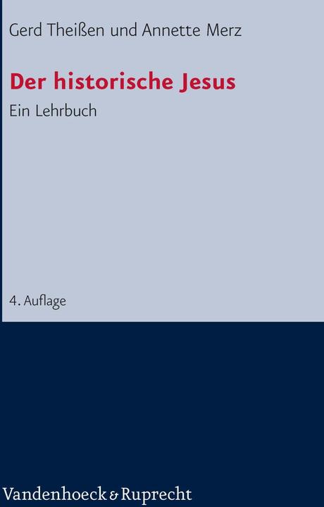 Image du produit Der historische Jesus (Allemand, Gerd Theissen, Annette Merz, 2011)