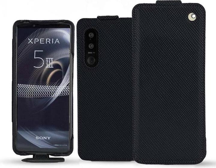 Actual product image Noreve Vertical leather shell (Sony Xperia 5 III)