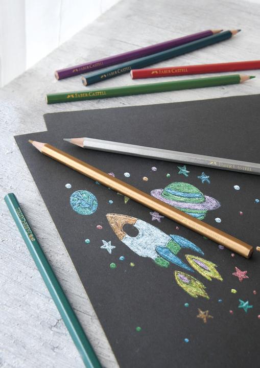 Image du produit Faber-Castell couleur classique (Multicolore, 10 x)