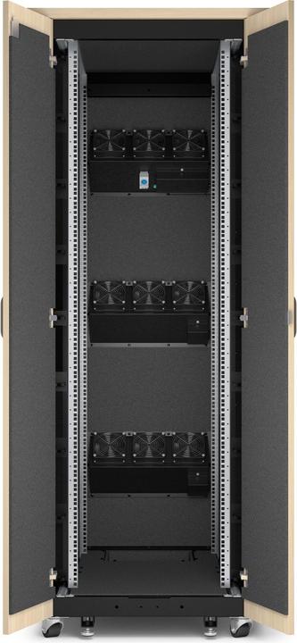 Immagine prodotto APC Armadio di rete NetShelter CX AR4038LIA Insonorizzato 38U (10.87 HE, Rack da 19 pollici)