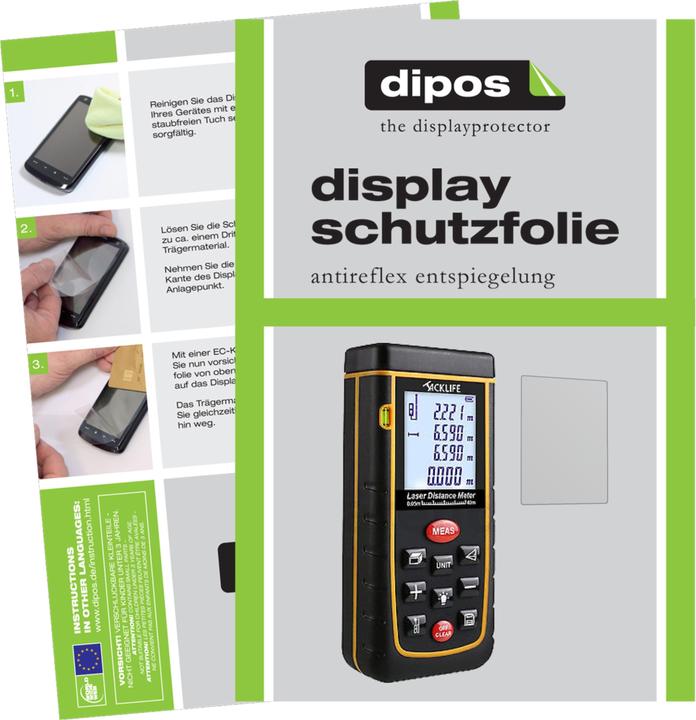 Actual product image Dipos Screen Protector Anti-Glare