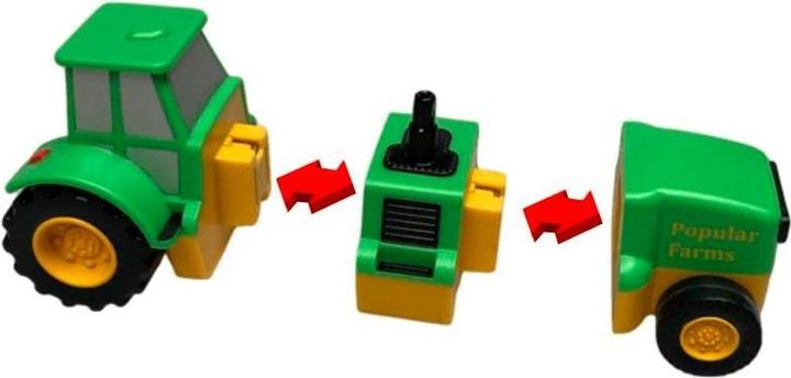Actual product image Popular Playthings Magnetic Mix or Match