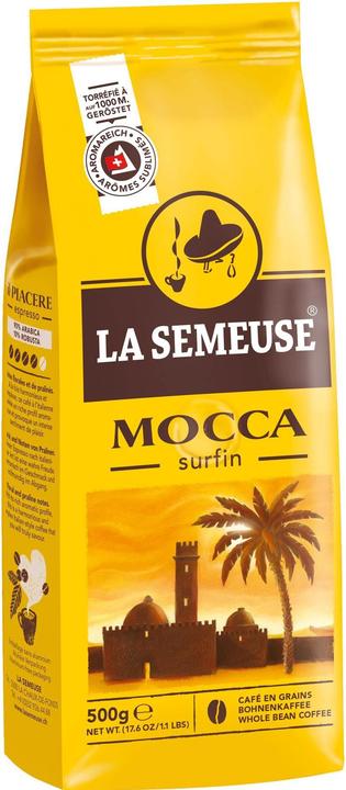 La Semeuse Mocca Surfin (500 g, Mittlere Röstung)