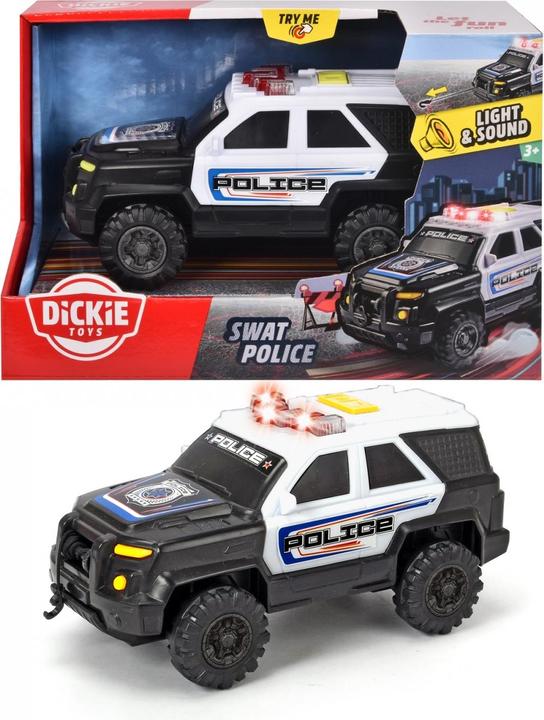 Immagine prodotto Dickie Jeep della polizia di Swat