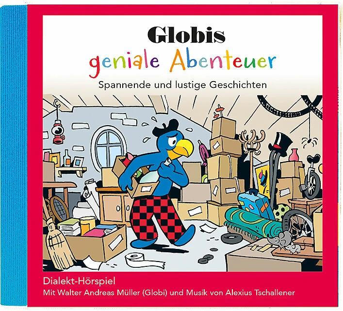 CD des aventures géniales de Globi (Walter Andreas Mueller, Suisse-allemand)