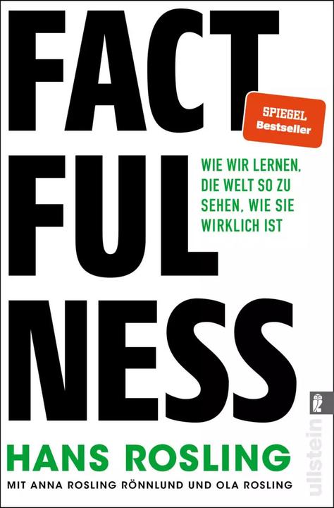 Factfulness (Deutsch, Hans Rosling, 2019)