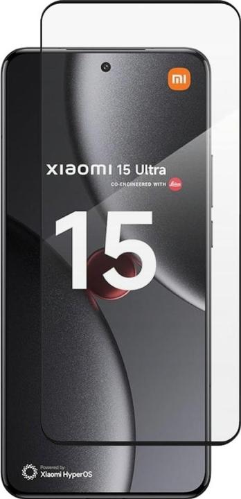 Immagine prodotto Screenguard Full Screen Panzerglas Schutzfolie 2.5D 9H (1 Pezzo/i, Xiaomi 15 Ultra)