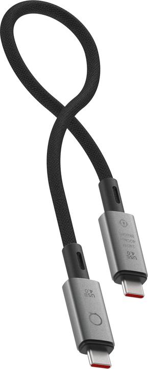 Produktbild LINQ Connects USB4 PRO CABLE -0.3M (0.30 m, USB 4.0)
