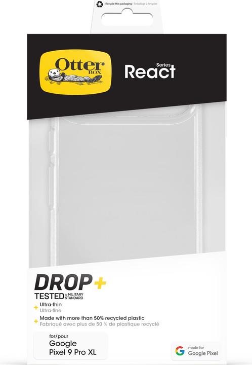 Actual product image OtterBox React (Google Pixel 9 Pro XL)