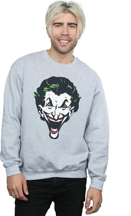 Produktbild The Joker Big Face Sweatshirt (L)