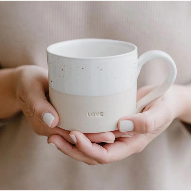 Actual product image Eulenschnitt Tasse "Love" - von (250 ml)
