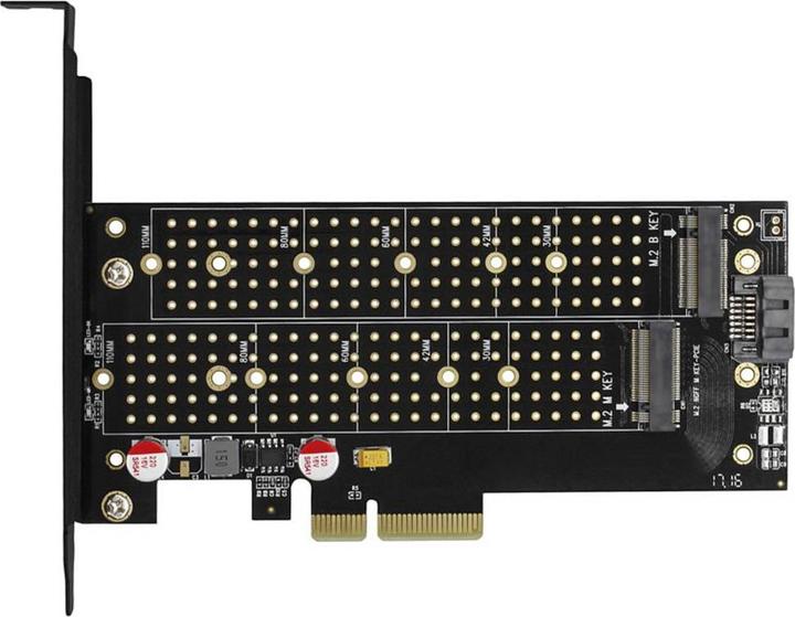 Actual product image Axagon PCEM2-DC