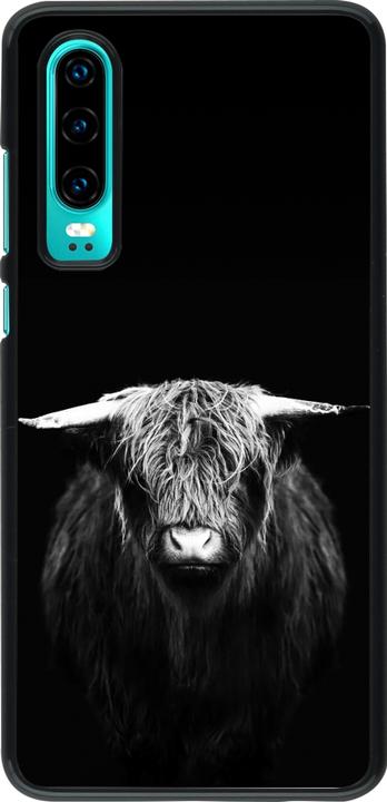 Image du produit PhoneLook Coque Highland calf black (Huawei P30)
