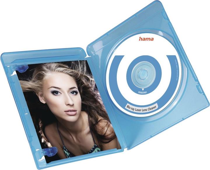 Actual product image Hama Blu-ray laser cleaning disc (1 x)