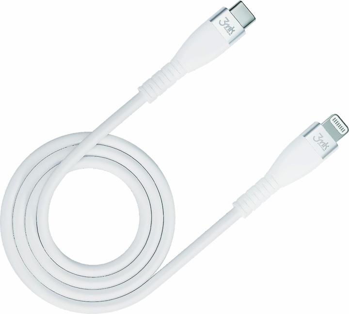 Image du produit 3MK Câble USB Hyper Silicone Cable Lightning 20W 1m (1 m, USB 3.2 Gen 2)