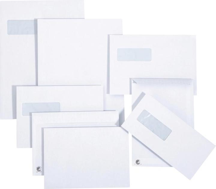 Bong Envelope mailman b4p, peel & seal, 100 g, box with 250 pieces (250 x)