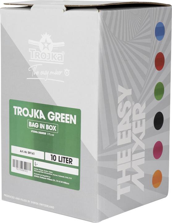 Actual product image Trojka Green (1 x 10 l)