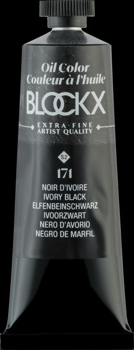 Immagine prodotto BlockX Vernice ad olio extra fine (Nero Avorio, 35 ml)