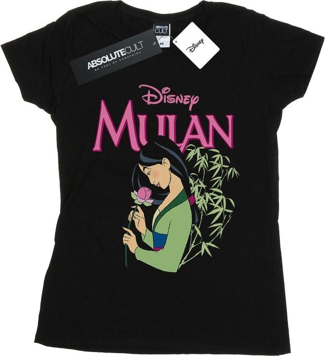 Disney Mulan Pink Magnolia TShirt (S)