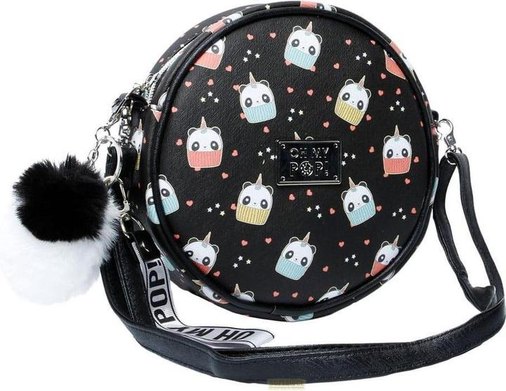 Produktbild Oh My Pop! Small Round Shoulder Bag Pandicorn