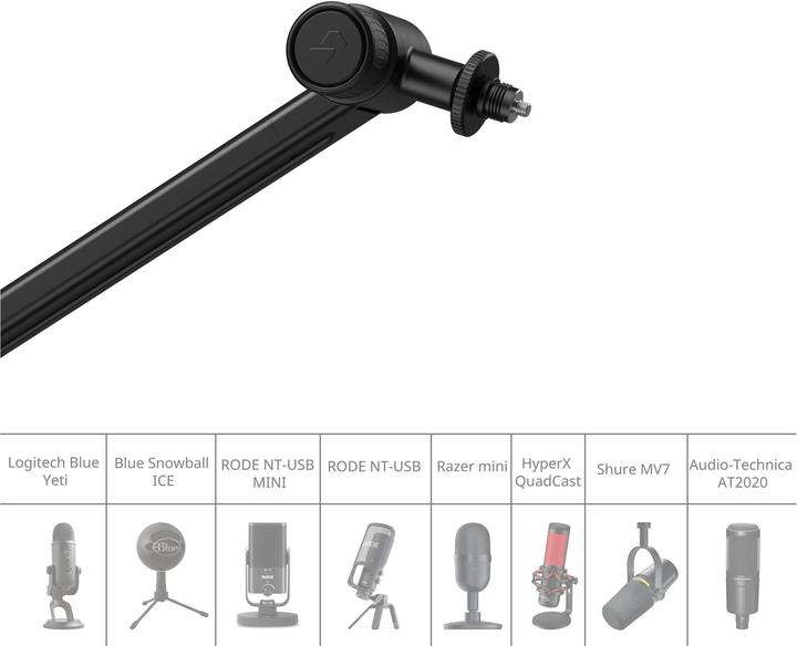 Actual product image SmallRig Microphone Boom Arm Desk Mount 4303