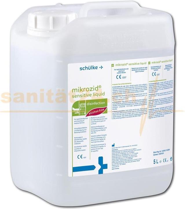 Produktbild Schülke sensitive liquid (5 Liter) (5000 ml)