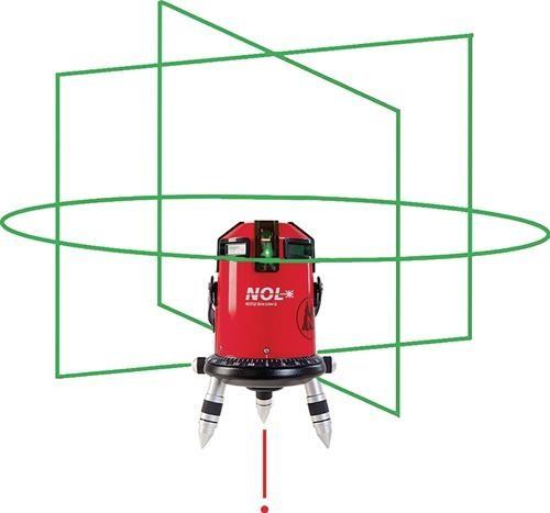 Produktbild Nestlé Kreuzlinienlaser OCTOLINER G