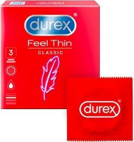 Durex Feel Thin Condoms - Variant: 3 pcs (3 pcs.)