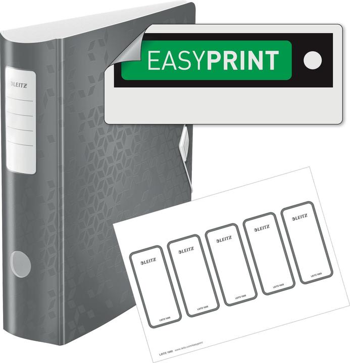Actual product image Leitz 180° WOW - Folder A4 (A4, 80 mm, 1 Piece)