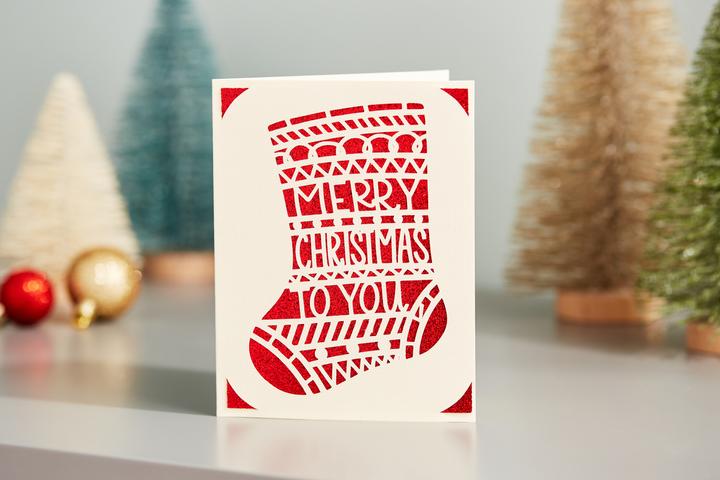 Produktbild Cricut Motivkarte Joy (12 x)