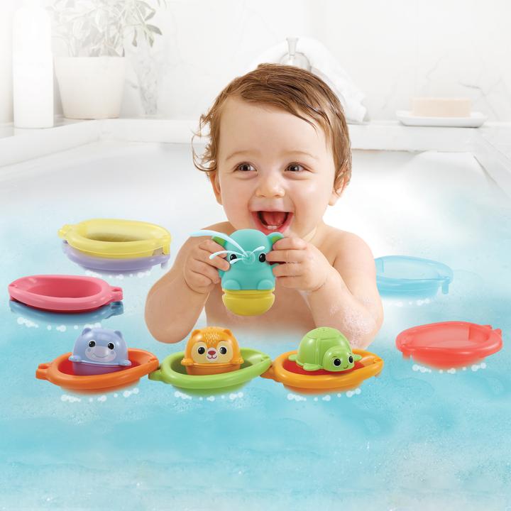 Produktbild VTech Stapelspa? Badewannenboote