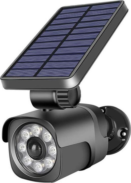 Forever Light SUNARI Solar Lamp LED FLS-25 SMD PIR dummy camera 4W 300lm 6000K 1500mAh Li-Ion (300 lm, IP65)