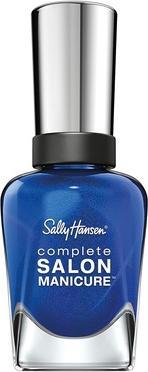 Actual product image Sally Hansen Complete Salon Manicure Nail Color Blues Blue My Mind 0.08 Fl Oz