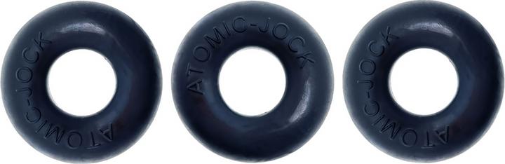Produktbild Oxballs Ringer Cockring 3-pack Special Edition Night (4.45 cm)