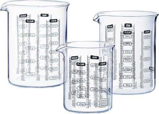 Pyrex Messkrug Glas (250 ml)