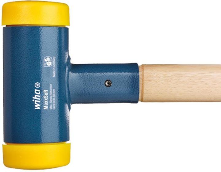 Produktbild Wiha Vorschlaghammer mittelhart, rü (6860 g)