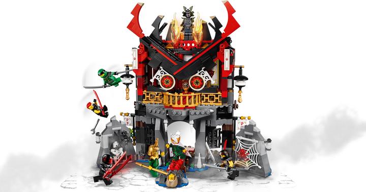 Actual product image LEGO Ninjago Temple of Resurrection (70643, LEGO Ninjago)