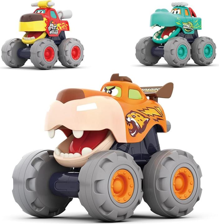 Produktbild Moni Spielzeug Monstertruck 3151