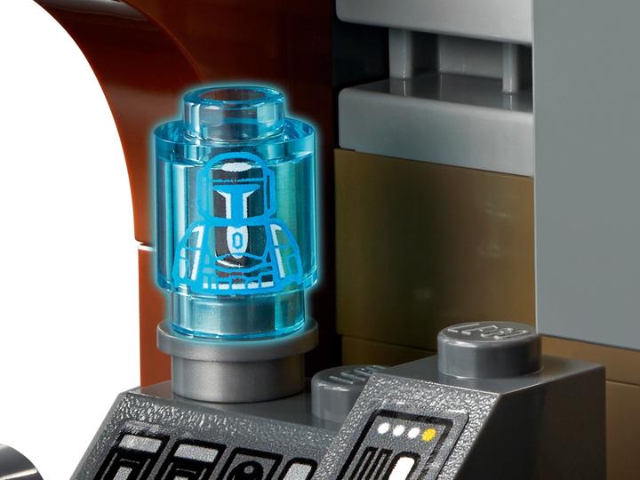 Actual product image LEGO The Mandalorian Weaponsmith's Forge (75319, LEGO Rare Sets)
