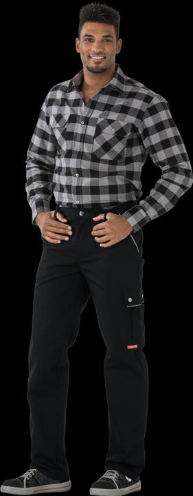 Actual product image Planam Thermal trousers black 110 24 (24)