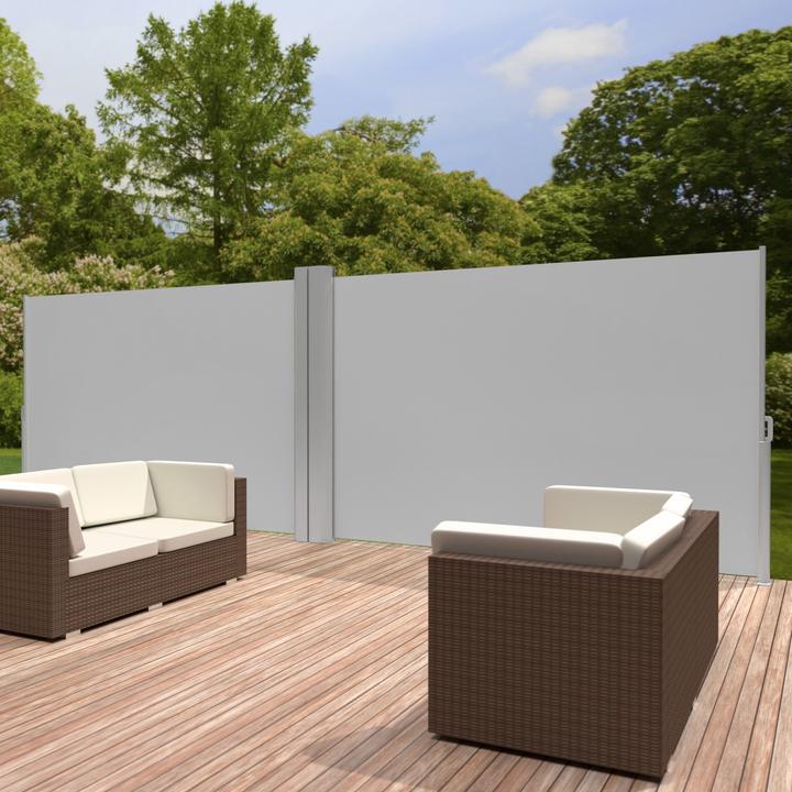 Actual product image tectake Double side awning (6 m)