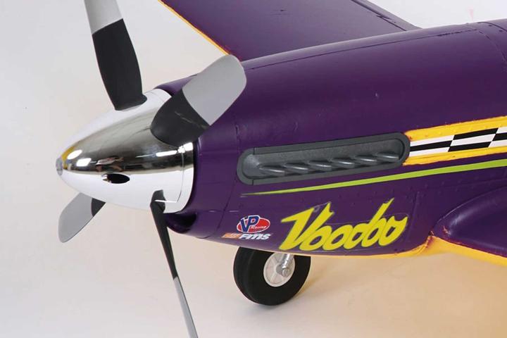 Actual product image FMS P-51 Voodoo PNP - 110cm (Warbird)