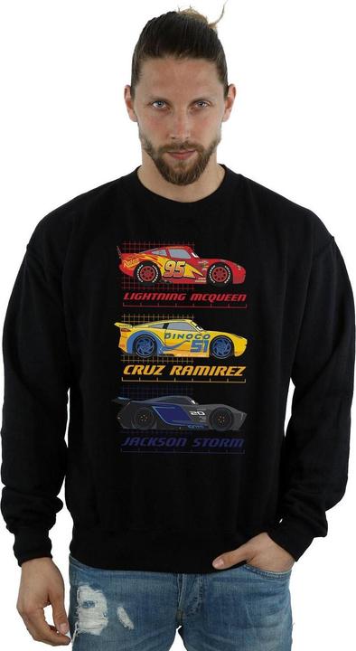 Produktbild Cars Racer Profile Sweatshirt (3XL)