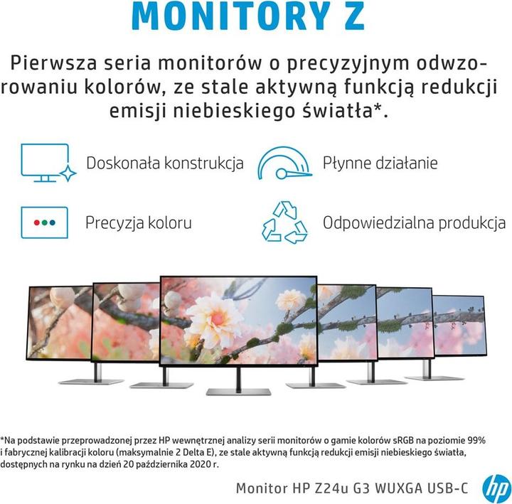 Produktbild HP Z24u G3 (1920 x 1200 Pixel, 24")