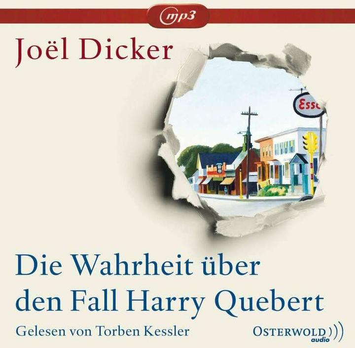 Produktbild Die Wahrheit über den Fall Harry Quebert (Torben Kessler, Carina von Enzenberg, Joël Dicker, Deutsch)