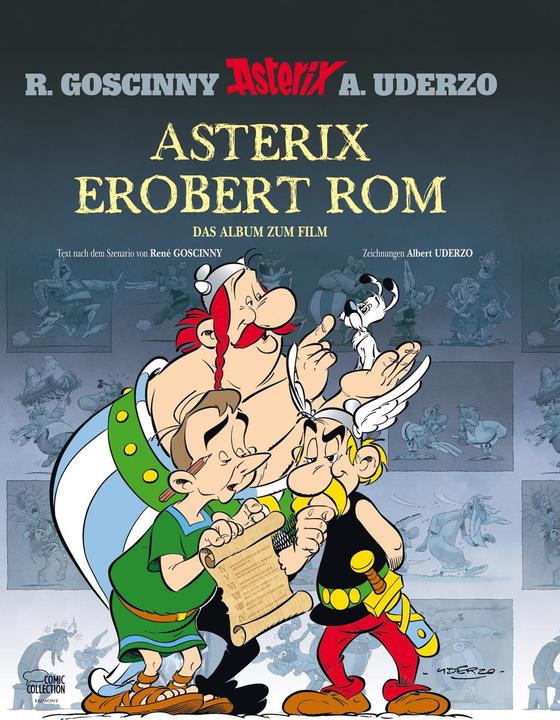 Produktbild Asterix: Asterix erobert Rom (Deutsch, René Goscinny, Klaus Jöken, Albert Uderzo, 2016)