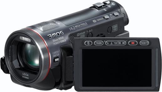 Panasonic HDC-SD707-K, Full-HD Flash