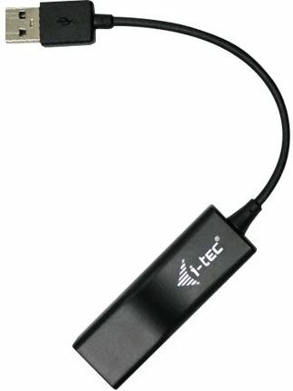 Produktbild i-tec USB 2.0 zu (USB, RJ45 (1x))