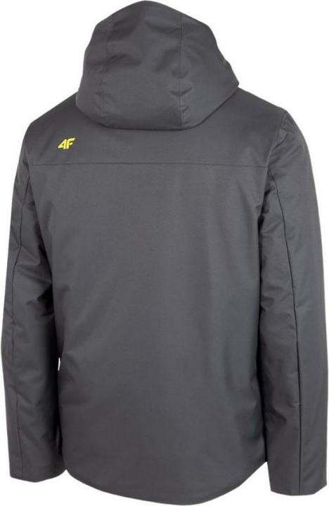 Actual product image 4F Kurtka narciarska męska H4Z22-KUMN001 Szara r. 2XL (XXL)